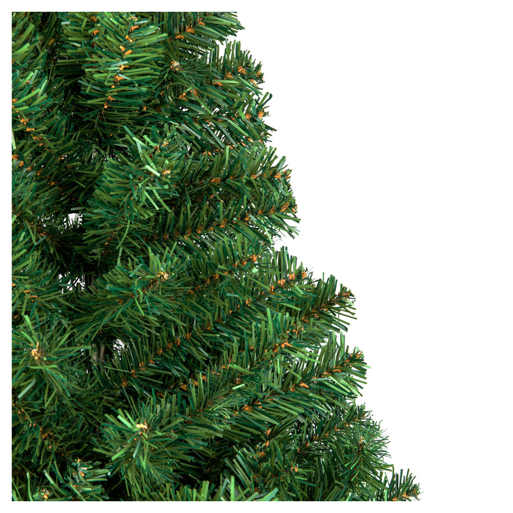 8FT Christmas Tree with 1138 Branches for Impressive Holiday Decor