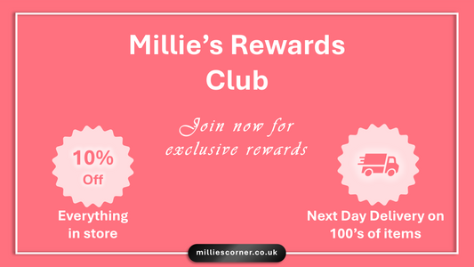 Millie’s Rewards Club