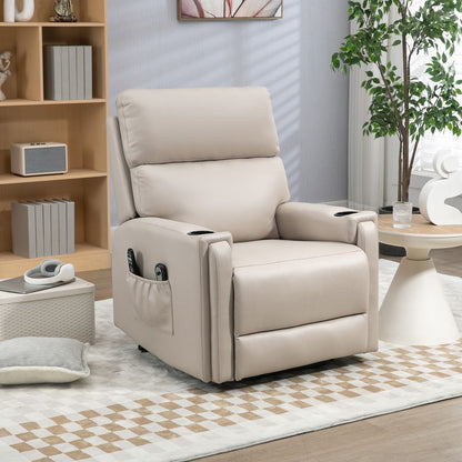 Lift Chair for Living Room with Vibration Massage and Heating Recliner Feature