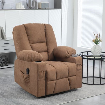 Riser Recliner Chair with Remote Control for Elderly Comfort and Support