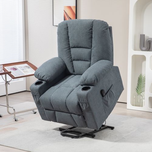 Riser Recliner Chair with Remote Control for Elderly Comfort and Support