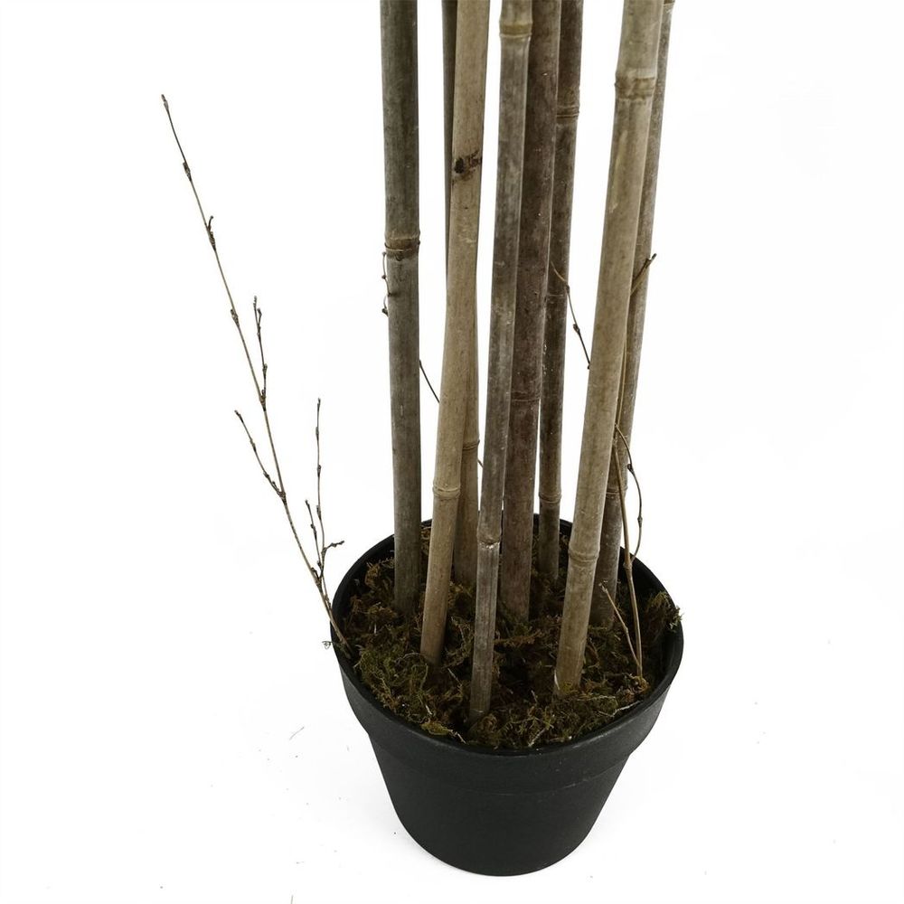 180cm Natural Green Artificial Bamboo Trees - XL for Lively Decor