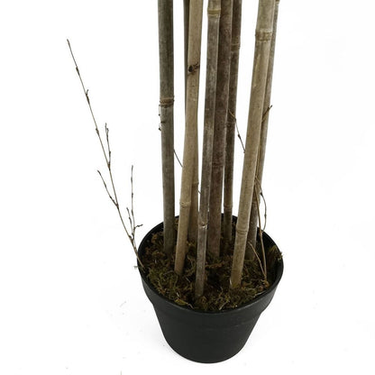 180cm Natural Green Artificial Bamboo Trees - XL for Lively Decor