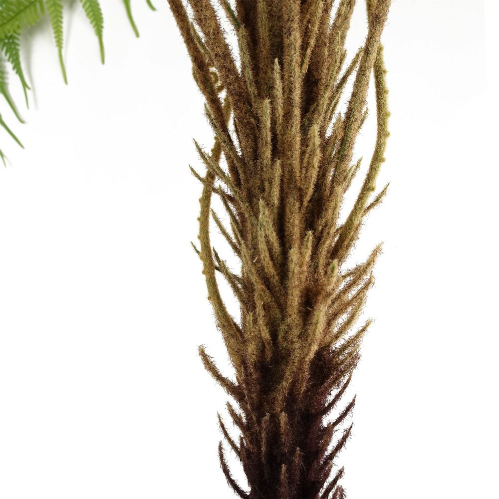 120cm Artificial Fern Tree - Lush Green Decorative Plant for Home and Garden