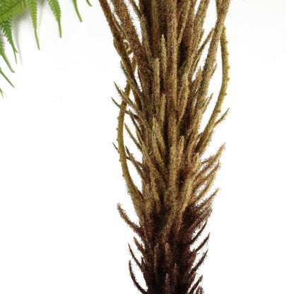 120cm Artificial Fern Tree - Lush Green Decorative Plant for Home and Garden