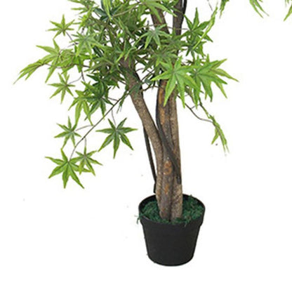 150cm Lifelike Artificial Japanese Maple Tree for Elegant Home Decor