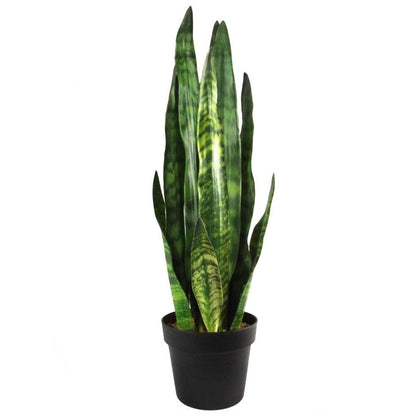 70cm Artificial Sansevieria Zeylanica Plant for Striking Indoor Decor