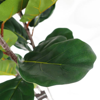 150cm Premium Fiddle Fig Tree - Lifelike Decor for Every Room