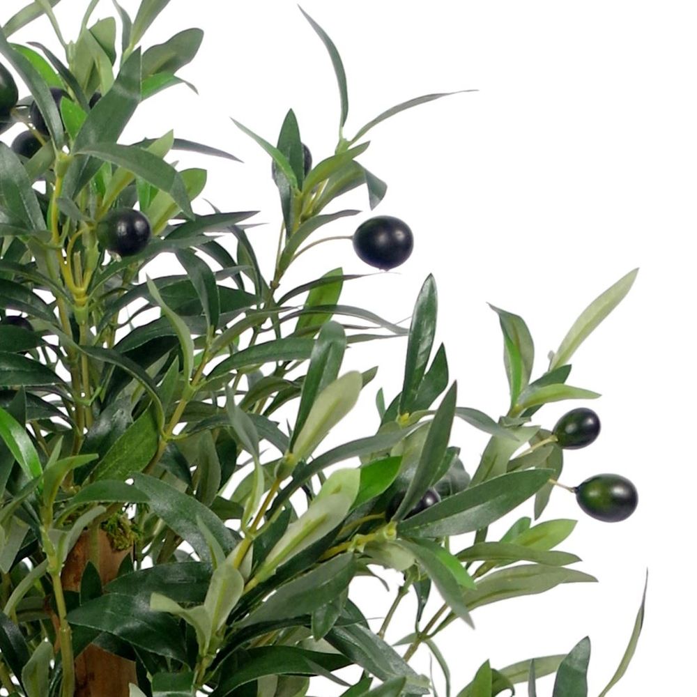 65cm Premium Luxury Olive Tree Bush - Perfect for Elegant Decor