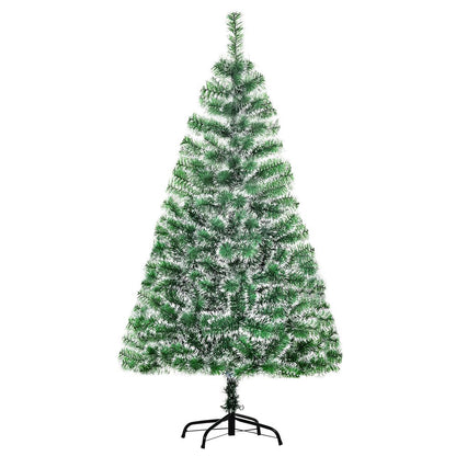 5ft Indoor Artificial Christmas Tree with 416 Tips - Metal Stand - Xmas Decor