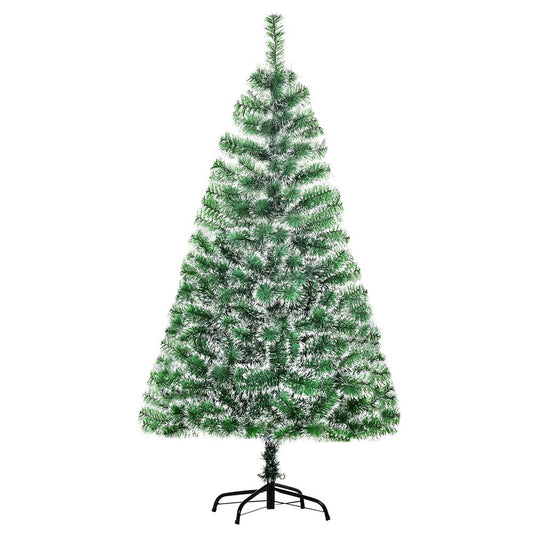 5ft Indoor Artificial Christmas Tree with 416 Tips - Metal Stand - Xmas Decor