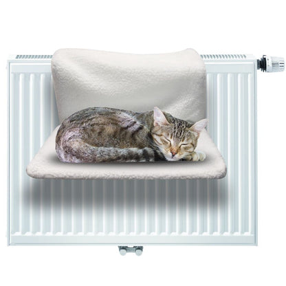 Indoor Radiator Bed for Cats and Dogs, Providing Warmth for Pets Year-Round