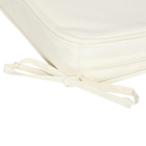 Set of 6 Premium Dining Chair Cushions - Waterproof, UV-Resistant