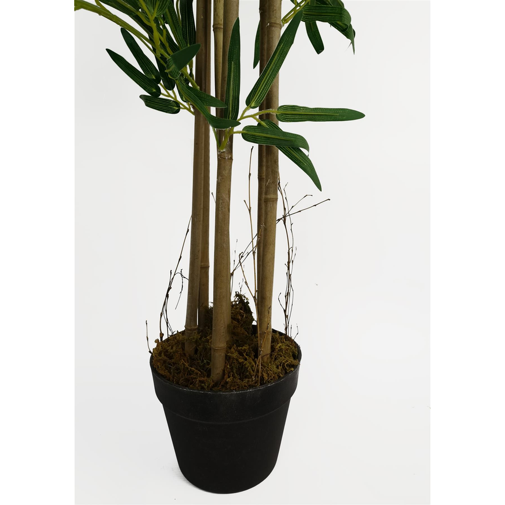 150cm Natural Green Artificial Bamboo Trees - Ideal for Home Decor