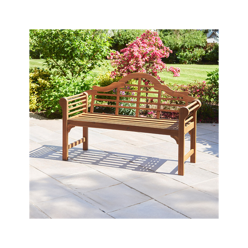 Lutyens Style Eco-Friendly Garden Bench – Timeless Elegance & Durability