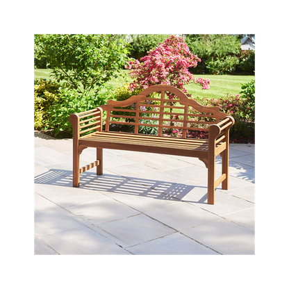 Lutyens Style Eco-Friendly Garden Bench – Timeless Elegance & Durability