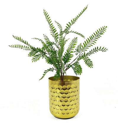 55cm Dark Green Artificial Himalayan Maidenhair Fern Bush - Lifelike Design