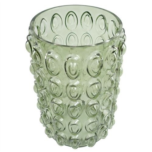 30cm Green Retro Bubble Vase