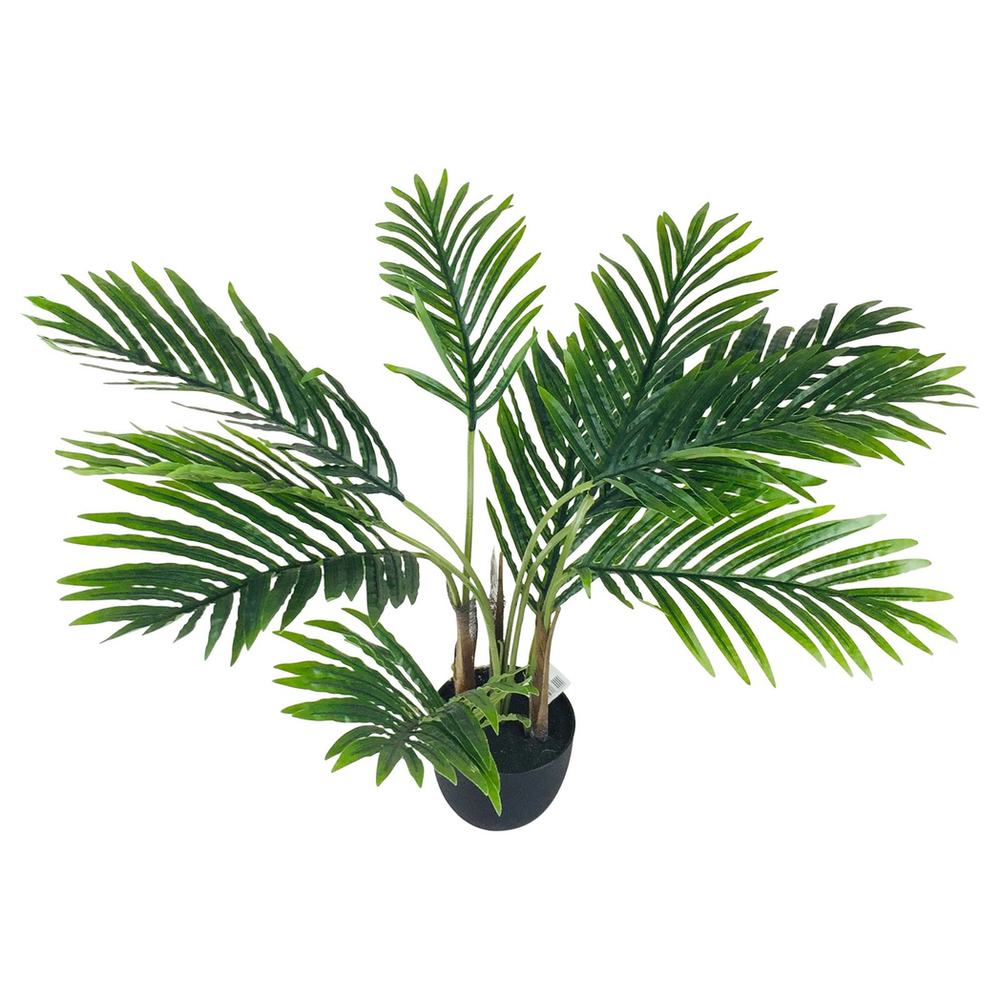 65cm Artificial Palm Tree for Stylish Indoor Decor