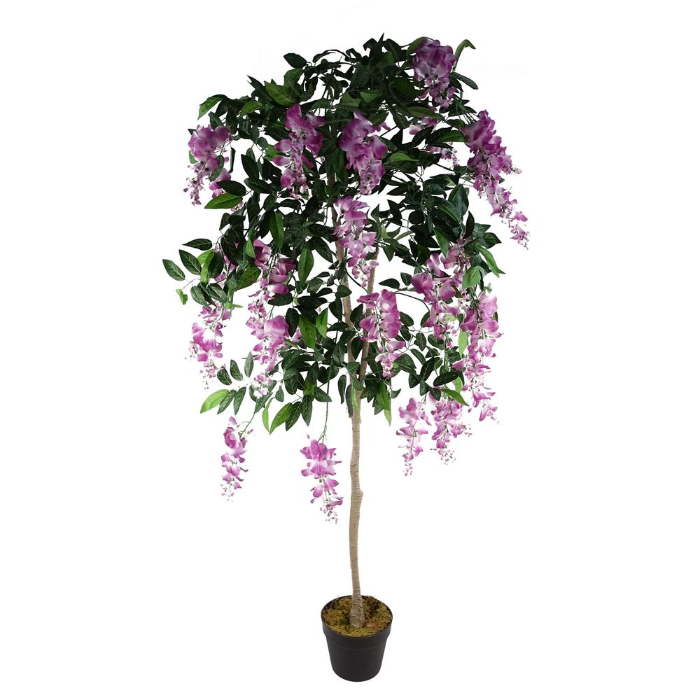 150cm Light Pink Wisteria Tree - Artificial for Charming Decor