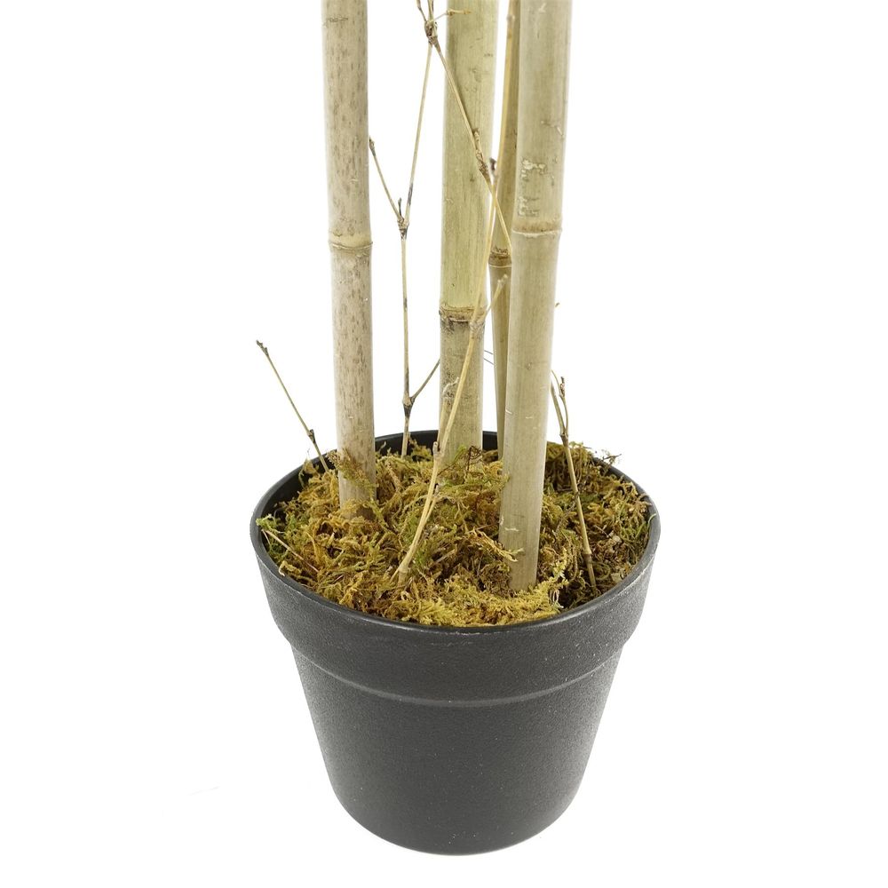 120cm Natural Green Artificial Bamboo Trees - Perfect for Indoor Decor