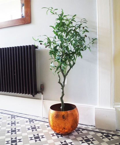 120cm Natural Style Olive Tree - Lifelike Artificial Plant for Home