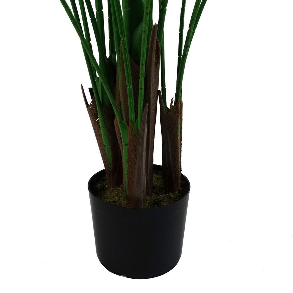 125cm UV Resistant Areca Palm Tree - Ideal for Outdoor Spaces