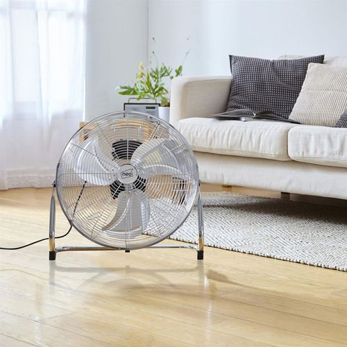 Neo Chrome High Velocity 16-Inch Freestanding Fan - Cool in Style!
