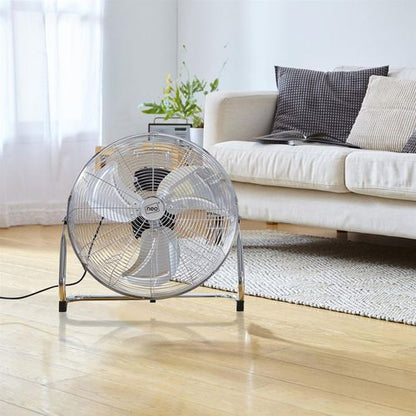 Neo Chrome High Velocity 16-Inch Freestanding Fan - Cool in Style!
