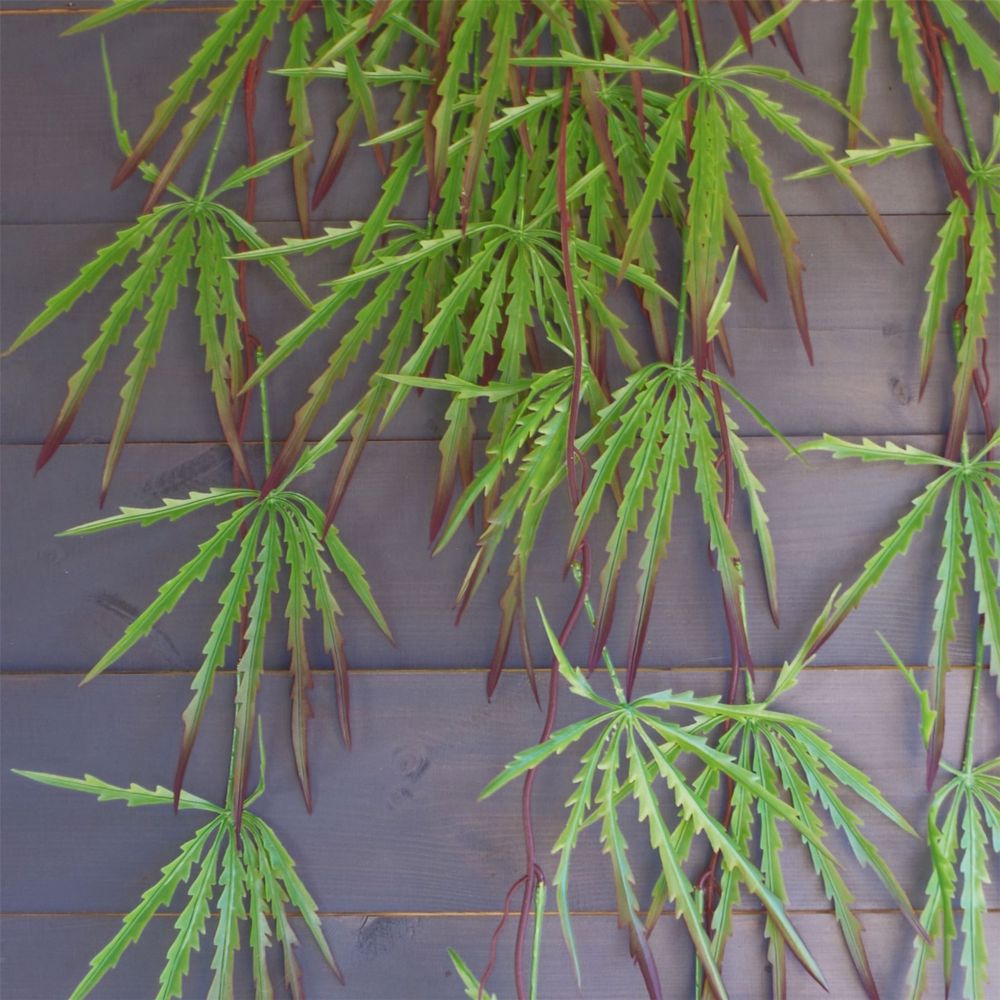 100cm Artificial Hanging Acer Spider Plant for Lush Indoor Greenery and Stylish Home Decor