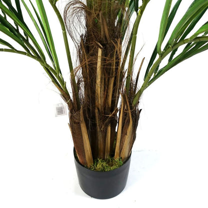 150cm Natural Areca Palm Tree - Beautiful Artificial Decor for Any Space