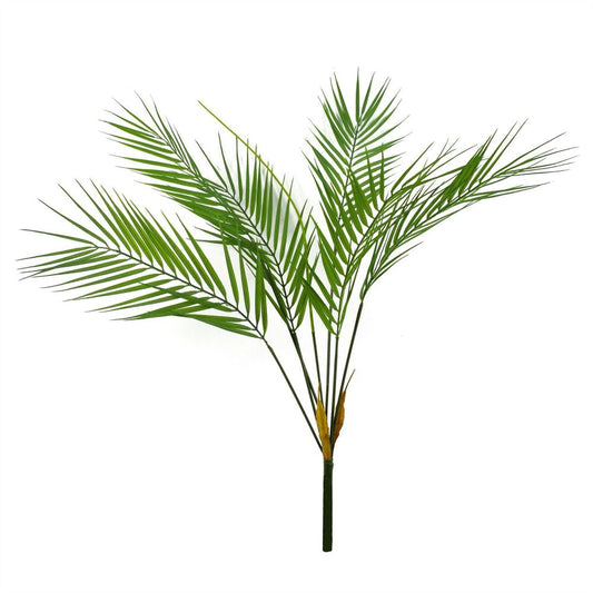 75cm Unpotted Artificial Palm Tree - 6 Leaves for Tropical Vibe