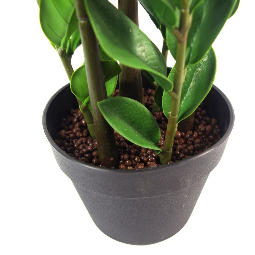 75cm Artificial Zanzibar Green Gem Zamioculcas Succulent Plant for Indoor Use