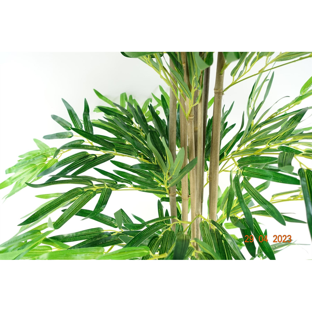 180cm Natural Green Artificial Bamboo Trees - XL for Lively Decor