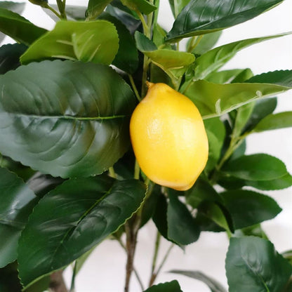 150cm Premium Artificial Lemon Tree for a Touch of Freshness in Home Decor