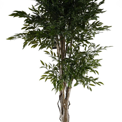 140cm UV Resistant Ruscus Tree - 2716 Leaves for Stunning Greenery