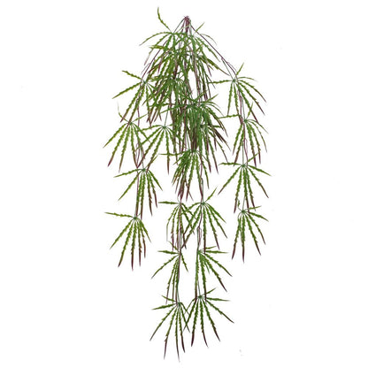 Pack of 12 Artificial 100cm Hanging Acer Spider Plants for Indoor and Outdoor Decor