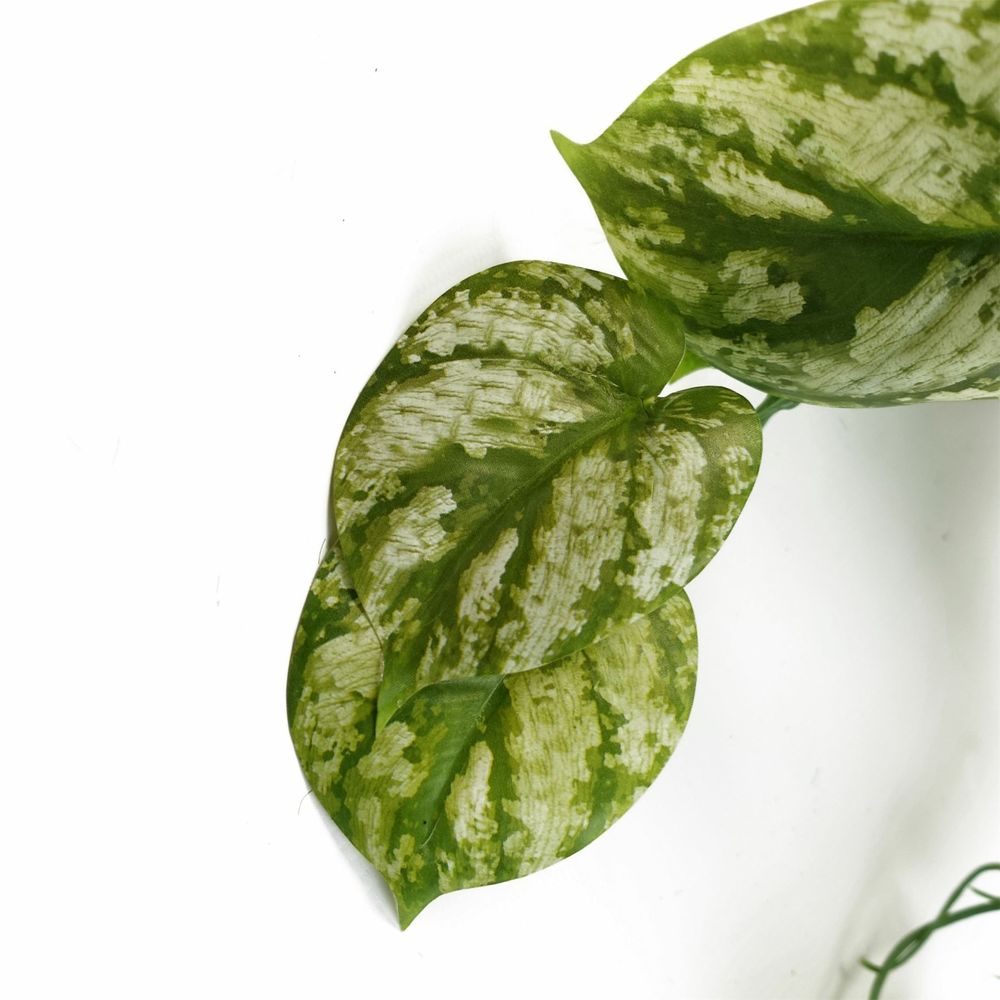 35cm Realistic Light Green Trailing Plant - Artificial Natural Look