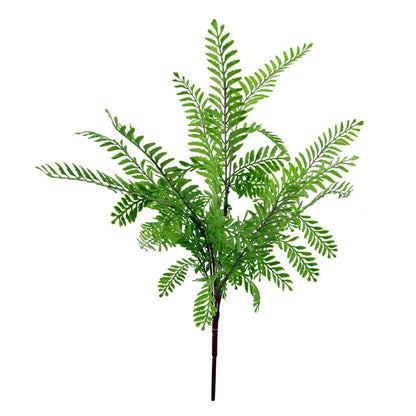 Set of 6 x 55cm Light Green Artificial Himalayan Maidenhair Fern Bushes