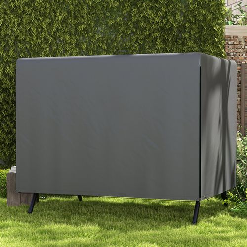 Patio Swing Chair Cover Garden Furniture Protector 215x155x150cm Grey