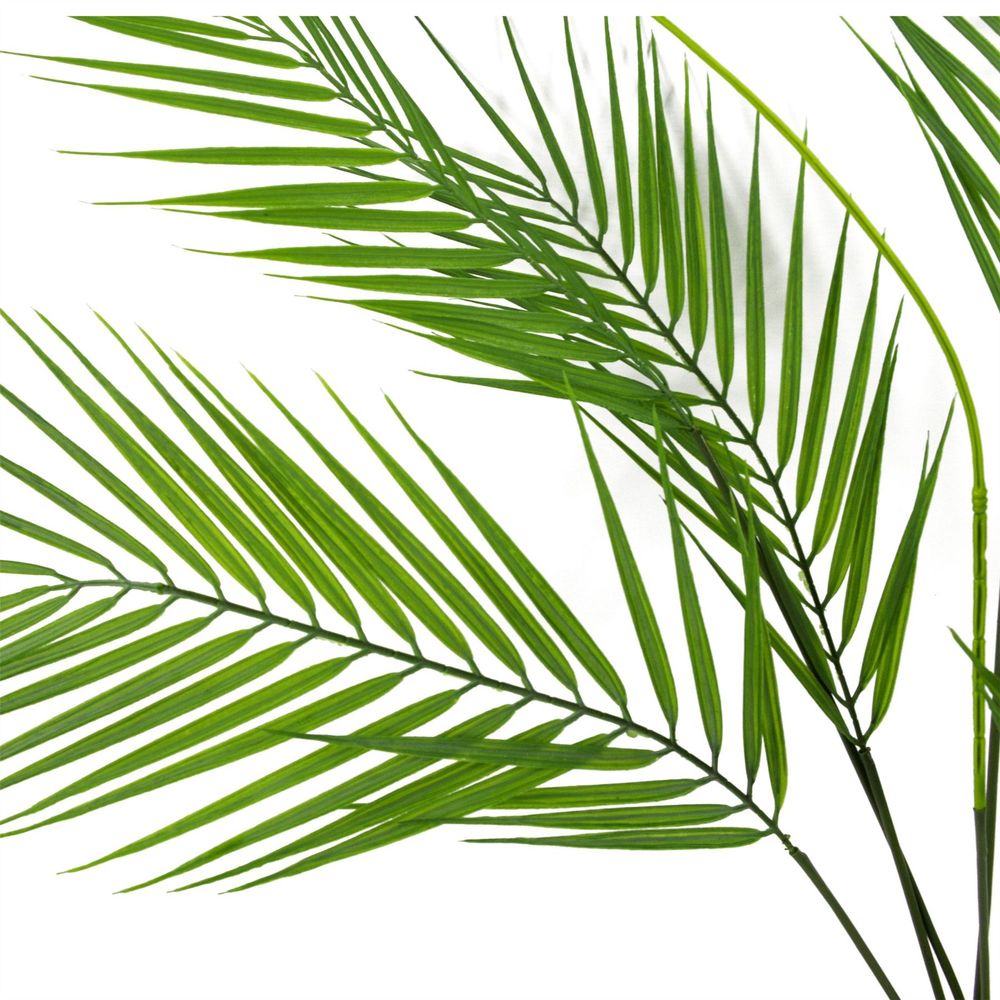 75cm Unpotted Artificial Palm Tree - 6 Leaves for Tropical Vibe