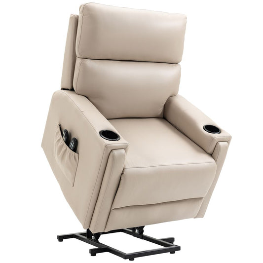 Lift Chair for Living Room with Vibration Massage and Heating Recliner Feature