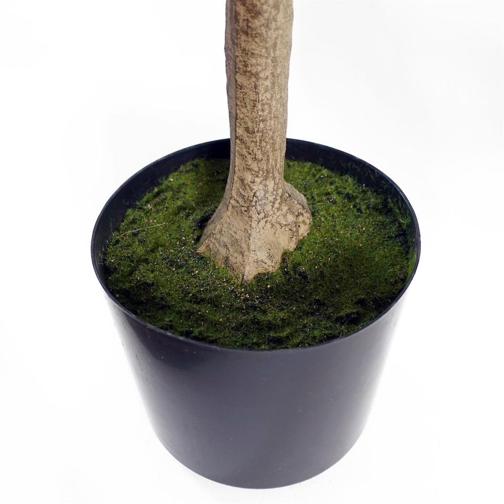 150cm Premium Quality Artificial Eucalyptus Tree - Stunning Faux Greenery for Stylish Spaces