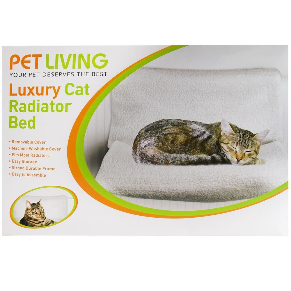 Set of 2 Cat and Dog Radiator Beds for Comfortable Pet Resting