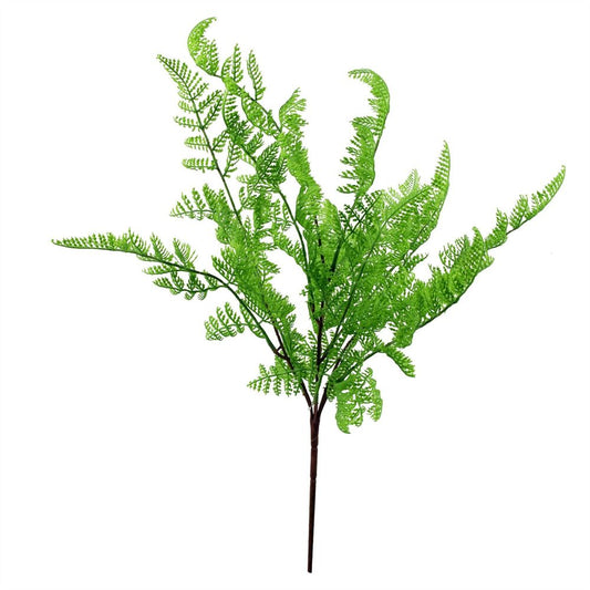 50cm Dark Green Southern Wood Fern Bush - Artificial Plant