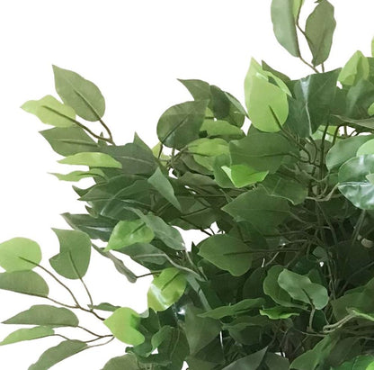 60cm Artificial Ficus Tree Plant - Large Bushy Design for Lush Indoor Decor