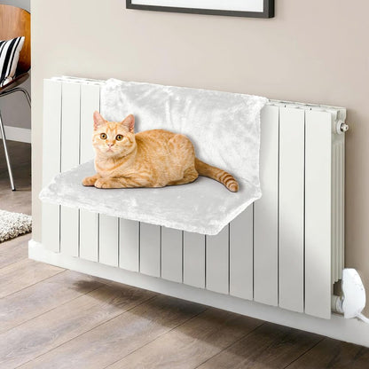 Premium Cat Radiator Bed for Indoor Use, Ensuring Comfort and Warmth for Your Feline Friend