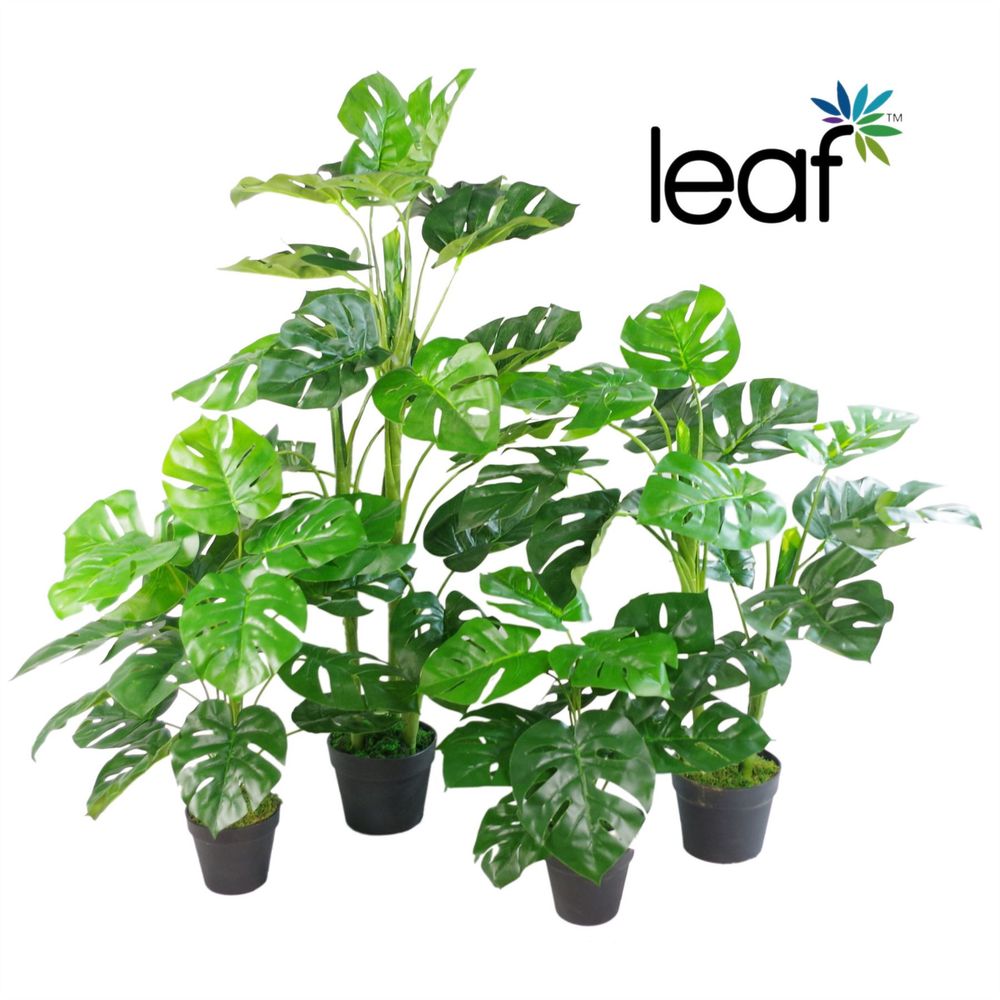 100cm Artificial Monstera Plant