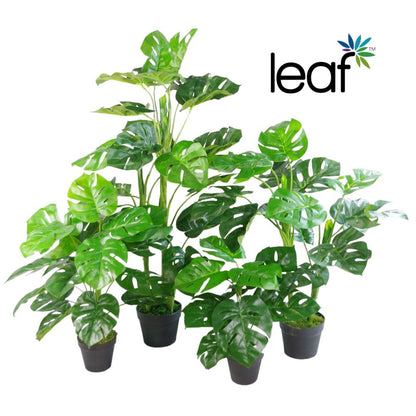 100cm Artificial Monstera Plant