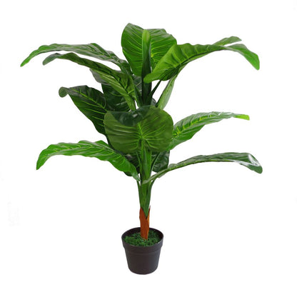 105cm Extra Large Artificial Elephant Ear Plant (Colocasia)